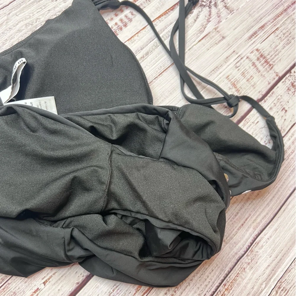 Bar III Black One Piece Swimsuit NWOT - Picture 2 of 5